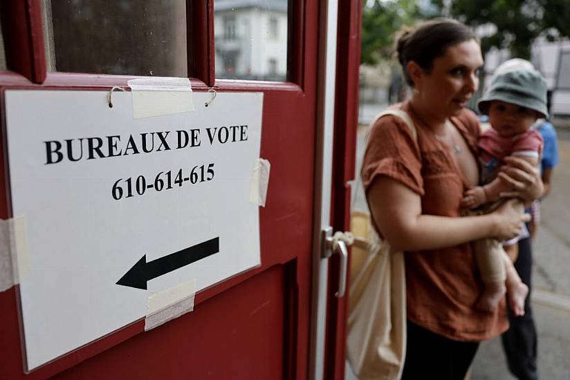 France Heading To Polls For Key Elections