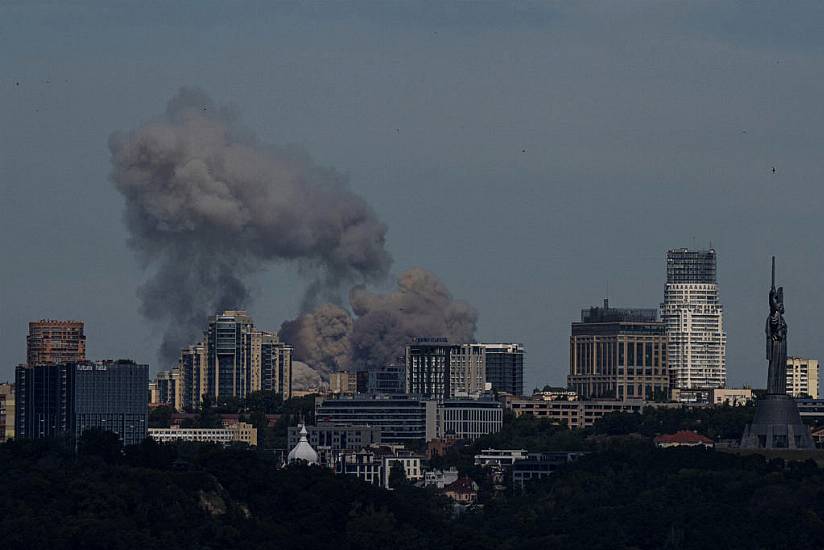 Children’s Hospital Struck In Russian Missile Attack On Ukrainian Cities