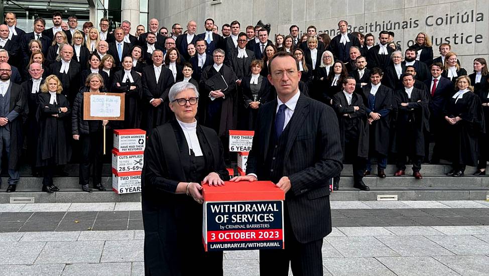 Criminal Barristers To Withdraw Services Again