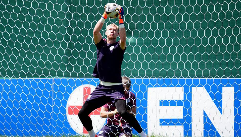 England’s Full Squad Train Ahead Of Euro 2024 Semi-Final Against Netherlands