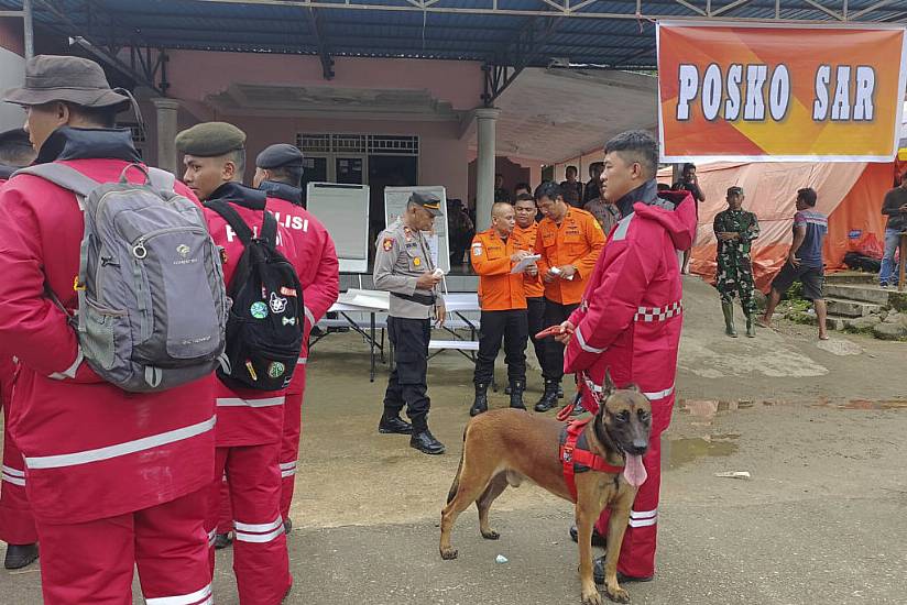 Search Intensifies For Dozens Buried In Indonesia Landslide That Killed 23