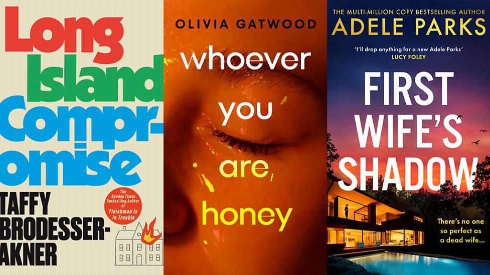 Five New Books To Read This Week