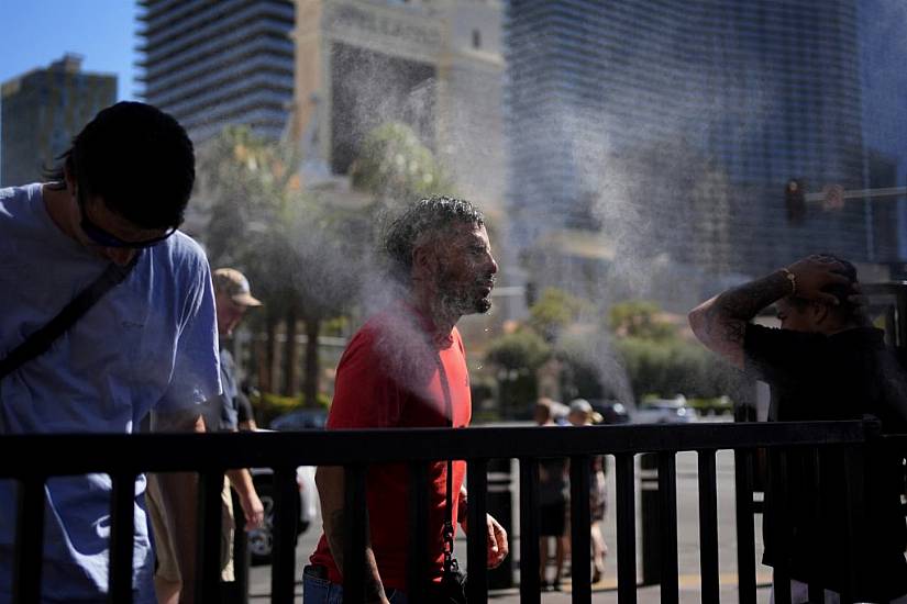 Las Vegas Hits Record Fifth Consecutive Day Of 115F Or Greater