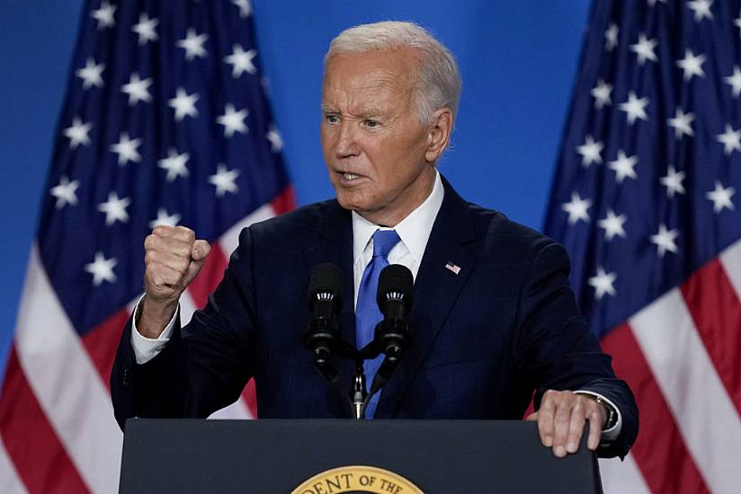 Biden Faces More Pressure From Democrats To Abandon Re-Election Bid