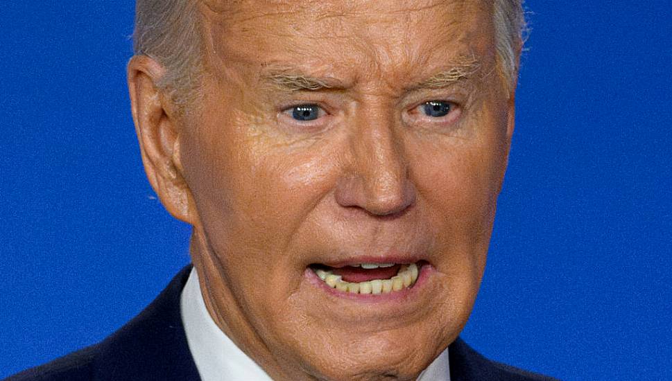 Biden Mixes Up Harris With Trump, Insists He Is Staying In The Presidential Race