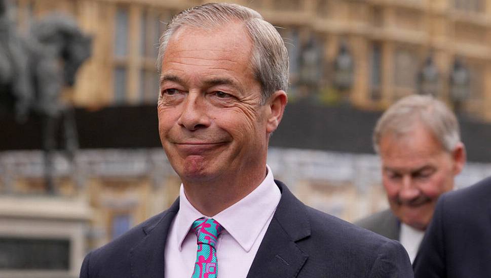 Nigel Farage To Return To Gb News Next Week After Taking Seat In Uk Parliament