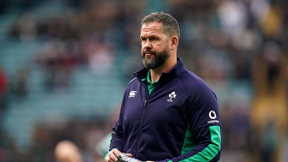 Andy Farrell Knows Ireland Are More Than Capable Of Beating South Africa