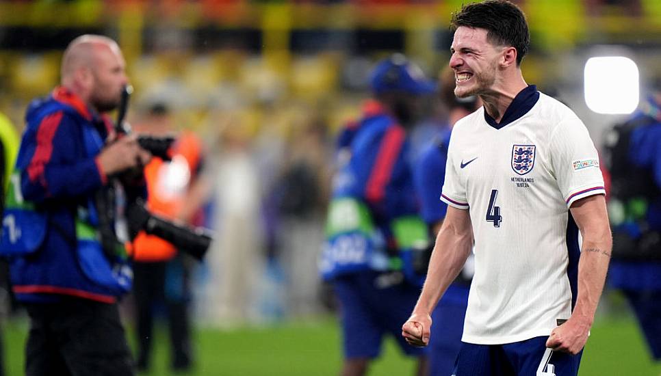 Declan Rice Out To Rewrite History After Being ‘Haunted’ By Euro 2020 Final Loss