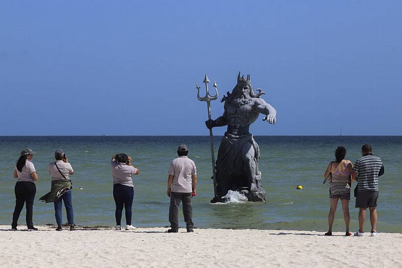 Mexico ‘Cancels’ Statue Of Greek God Poseidon After Dispute With Local Deity