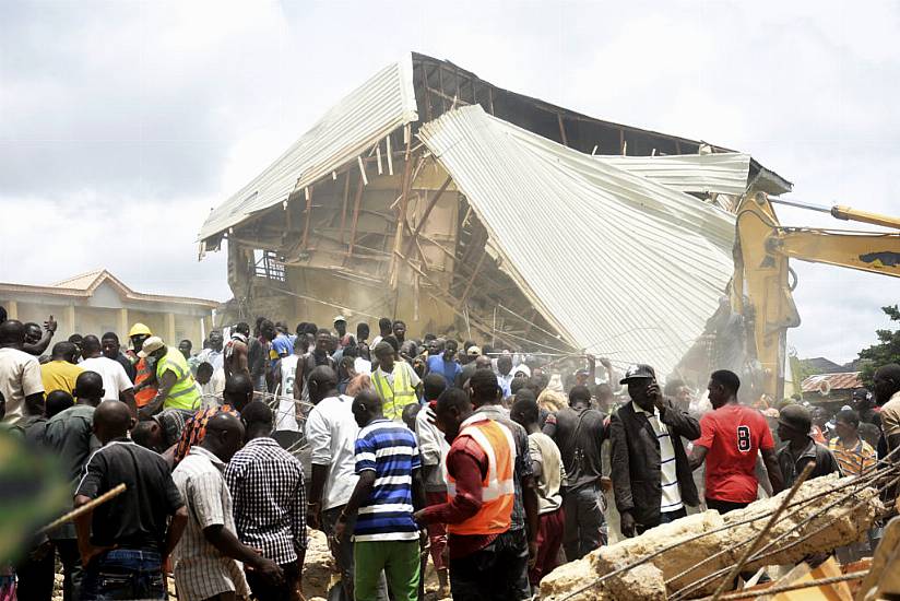 School Collapse Kills 22 Pupils In Nigeria