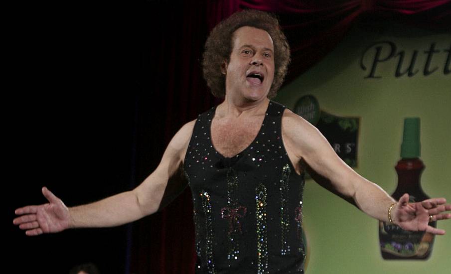 Us Fitness Guru Richard Simmons Dies Aged 76