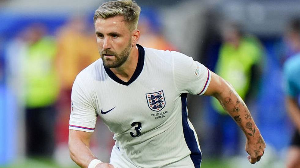 Luke Shaw Confident Young Guns Are Primed To Fire England To Euro 2024 Glory