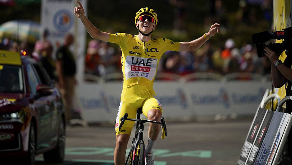 Tadej Pogacar Extends Tour De France Lead With Bastille Day Victory