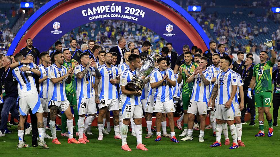 Lautaro Martinez Grabs Extra-Time Winner As Argentina Claim Copa America