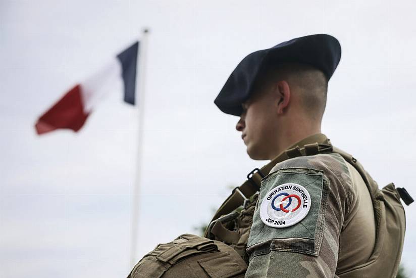 Attacker Stabs And Wounds French Soldier Patrolling Paris Ahead Of Olympics