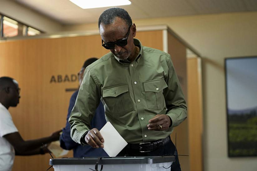 Kagame On Course For Overwhelming Win In Rwanda Election