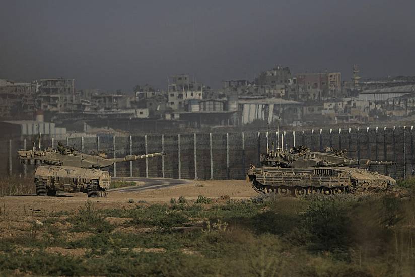 Israeli Strikes On Central Gaza Kill 24 People Overnight