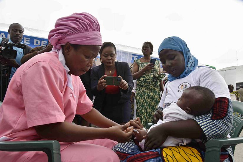 ‘New Era’ In Malaria Control Begins With Vaccinations For Ivory Coast Children