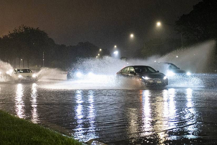 Dam Fails In Illinois As Us States Hit By Heavy Rain And Tornadoes