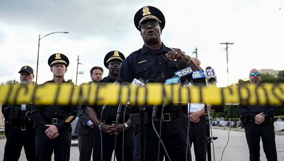 Interstate Police Shoot Knife-Wielding Man Near Republican Convention