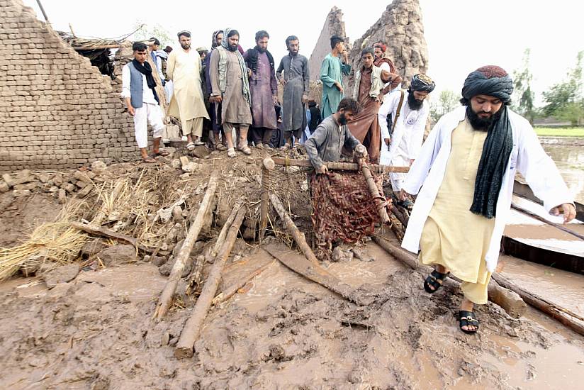 At Least 40 Die After Heavy Rains Pound Eastern Afghanistan