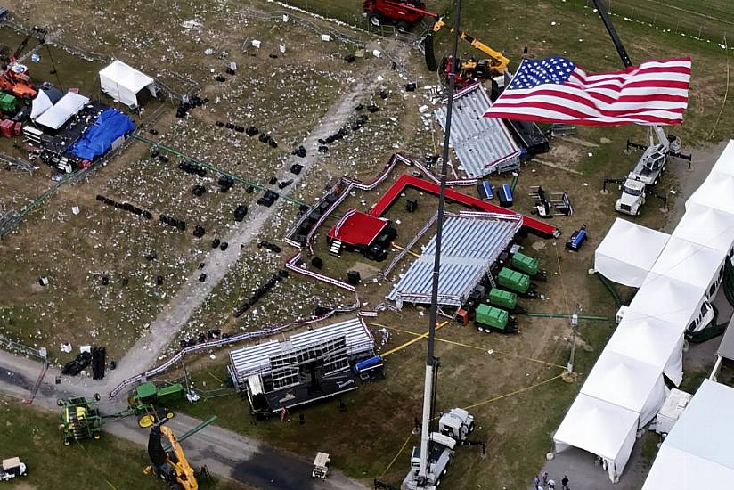 Probe Launched Into Us Secret Service Handling Of Security At Trump Rally