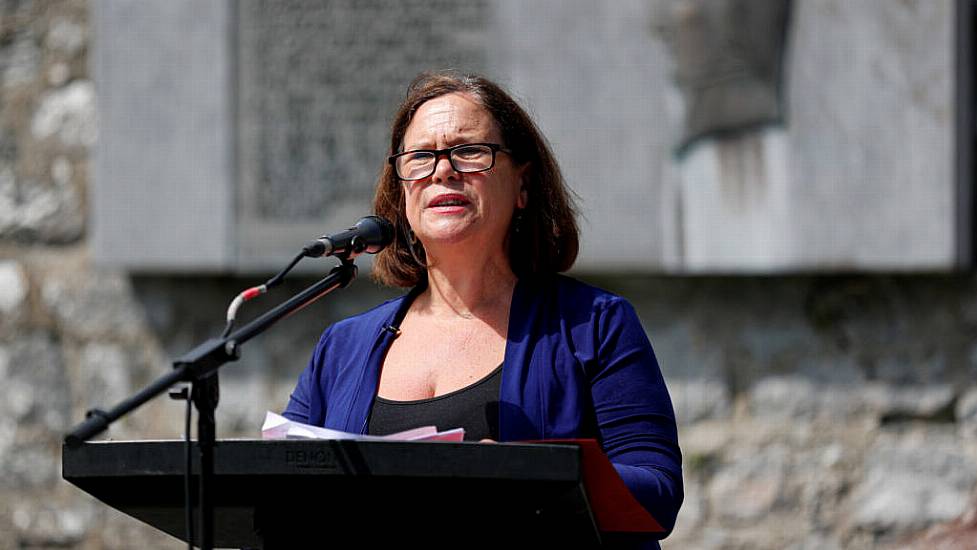 Mary Lou Mcdonald Reports Death Threat To Gardaí And Says Online Abuse Is Escalating