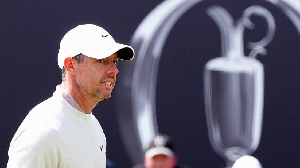 Rory Mcilroy Takes Heart From Near Misses In Bid To End Major Wait At British Open