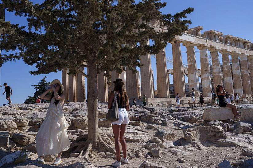 Greece Shuts Acropolis And Two Dead In Italy As Europe Swelters In Heatwave