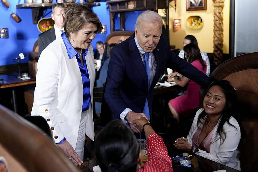 President Biden Tests Positive For Covid-19 While Campaigning In Las Vegas