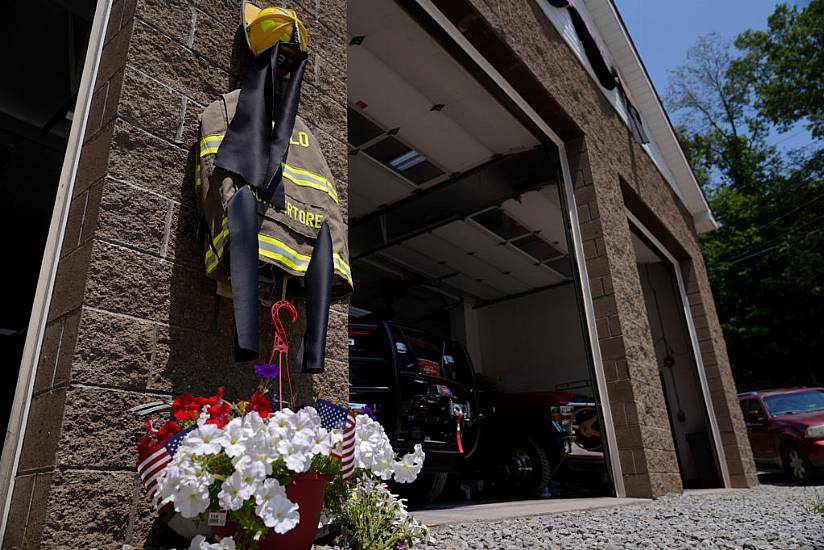 Hundreds Gather In Pennsylvania To Remember Man Killed At Donald Trump Rally