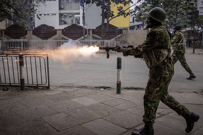 Kenya Police Ban Protests In Capital Over Security Concerns