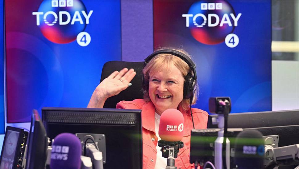 Martha Kearney Signs Off Last Bbc Radio 4 Today Show After Six Years At The Helm