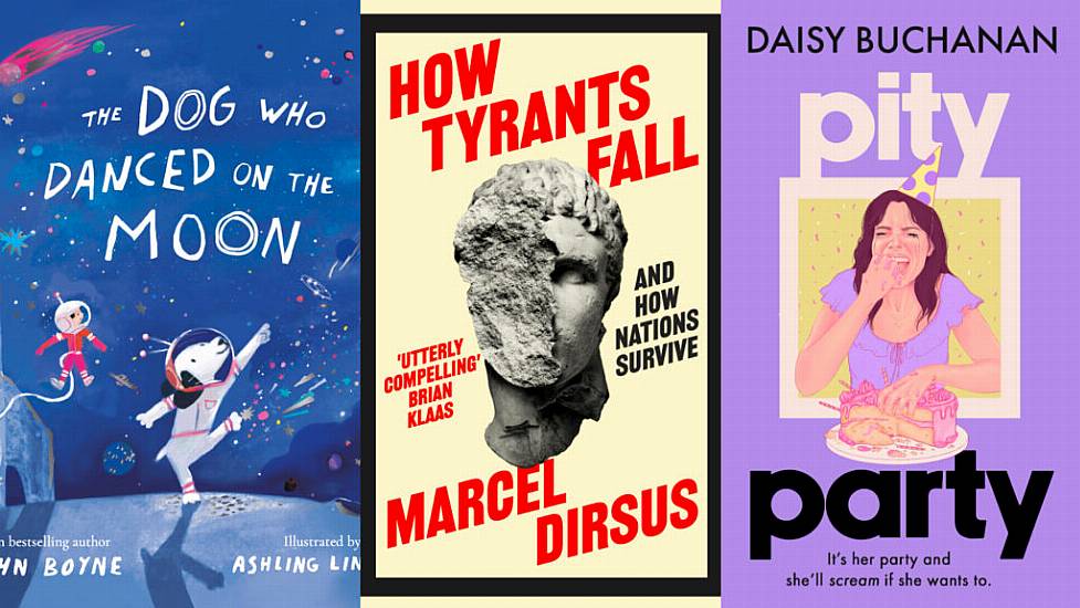 Five New Books To Read This Week