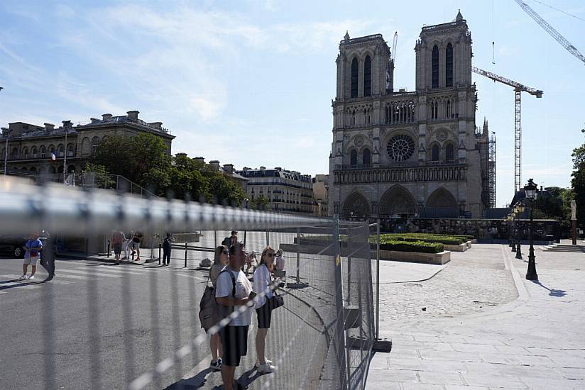 Paris Police Seal Off River Seine Ahead Of Olympics Opening Ceremony