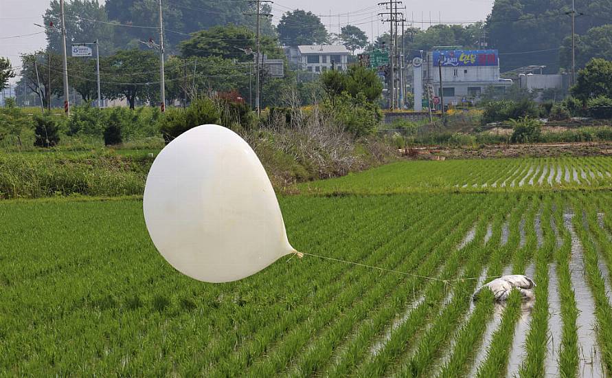 South Korea Restarts Propaganda Broadcasts After Rubbish Balloon Launch