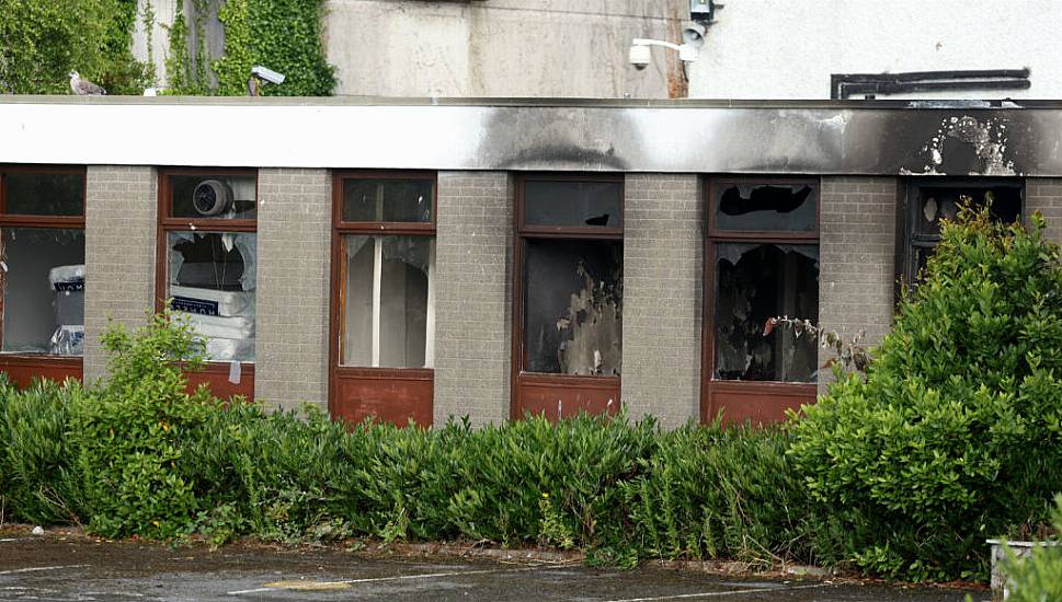 Fourth Fire Breaks Out At Former Crown Paints Warehouse In Coolock