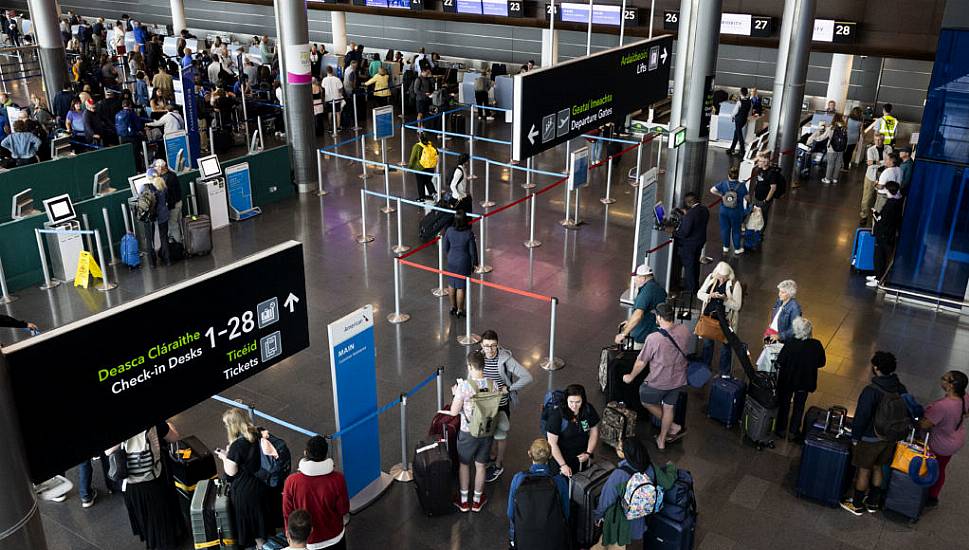 Iaa Reports 'Significant Increase' In Number Of Incidents Of Unruly Passengers