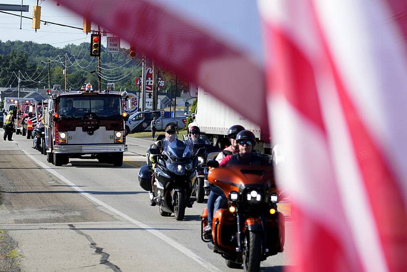 Hundreds Gather For Funeral Of Former Fire Chief Killed In Trump Rally Shooting