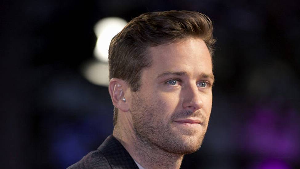 Armie Hammer: I Thought I Was Untouchable Amid Ex-Girlfriend’s Sex Allegations