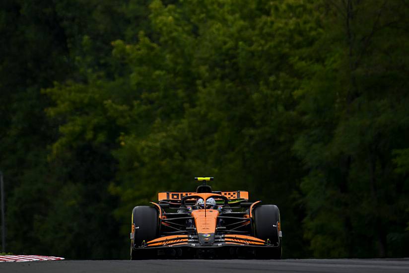 Lando Norris Secures Fastest Time In Final Practice For Hungarian Grand Prix