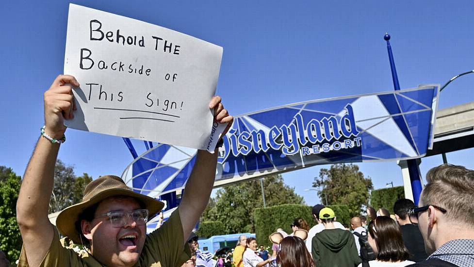 Disneyland Workers Authorise Potential Strike Ahead Of Continued Contract Talks