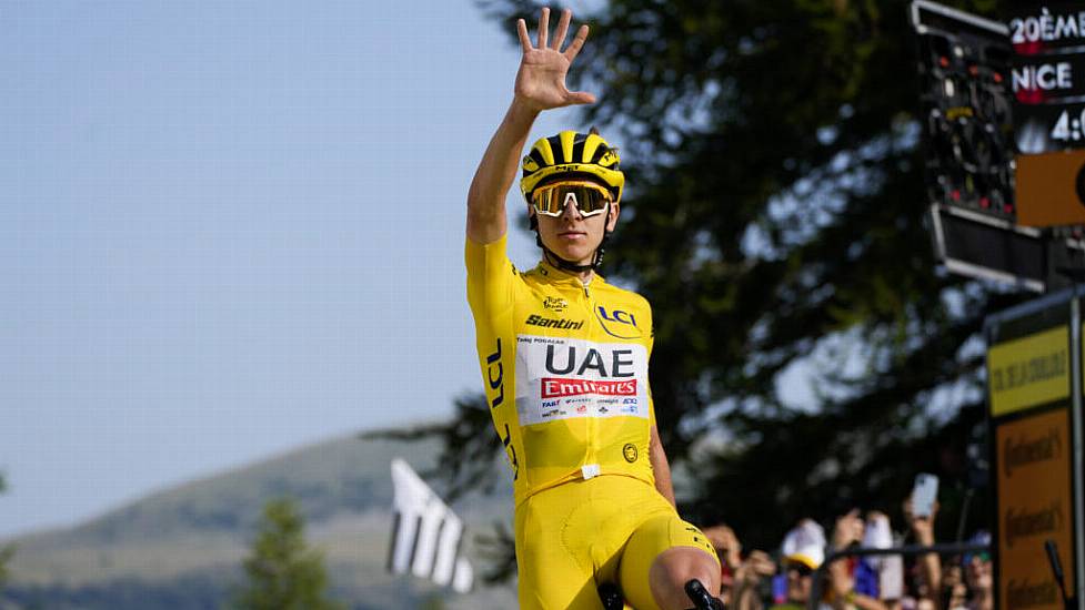 Tadej Pogacar Closes In On Third Tour De France Crown After Fifth Stage Victory