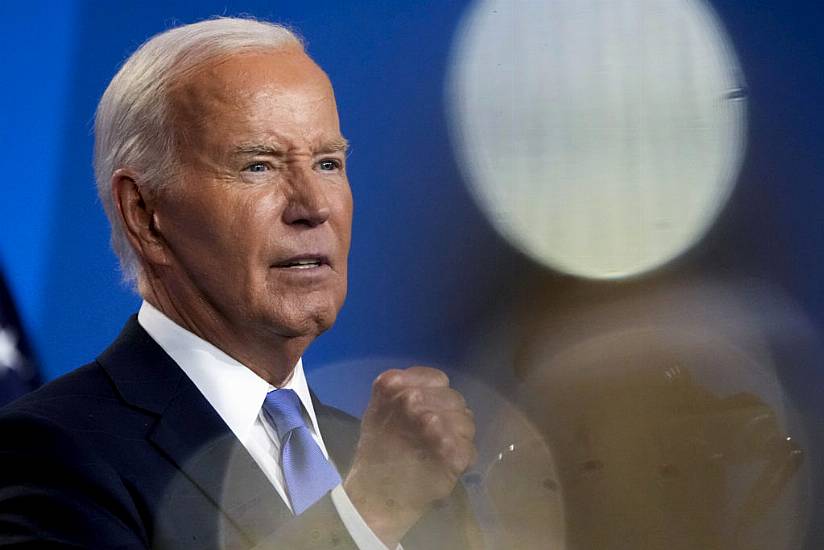 Biden Set For Return To Campaign Trail In Eye Of Democrat Storm Over His Future