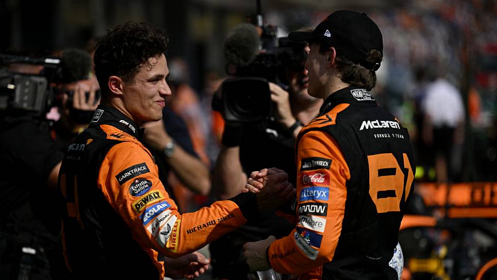 Oscar Piastri Triumphant In Hungary As Lando Norris Made To Follow Mclaren Order