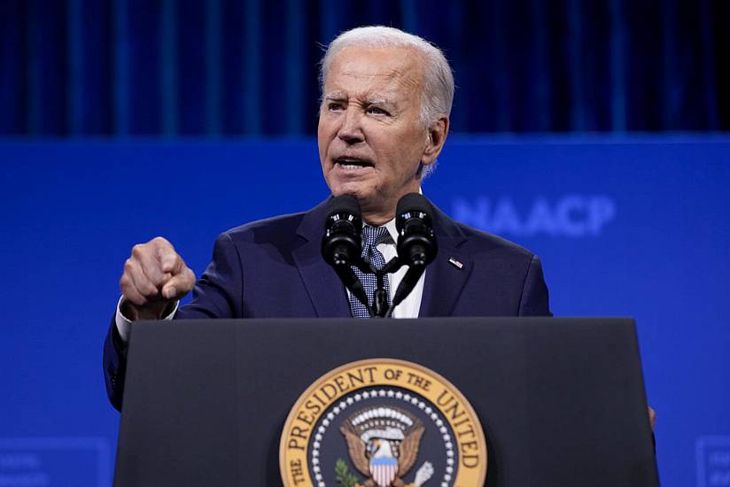 Joe Biden Pulls Out Of 2024 Us Presidential Race