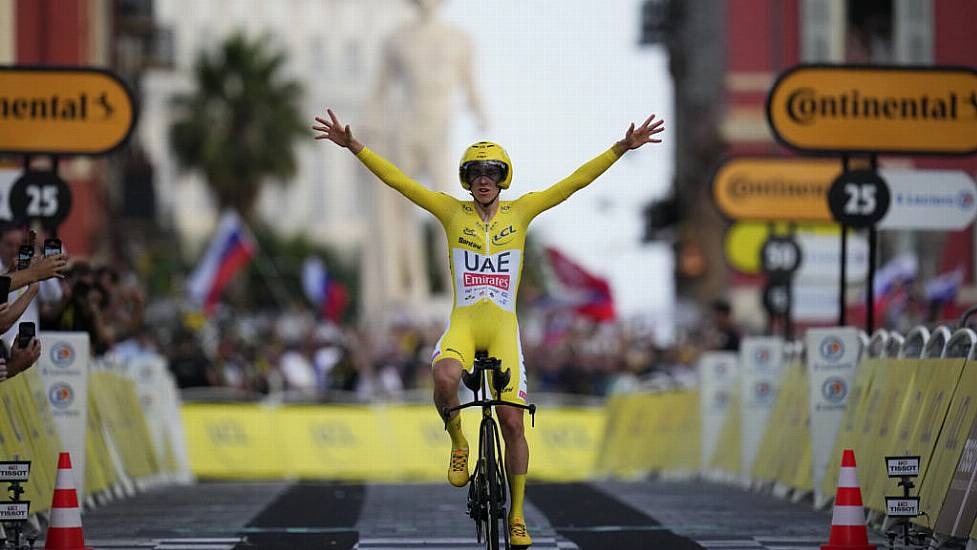 Slovenia’s Tadej Pogacar Wins Tour De France For Third Time