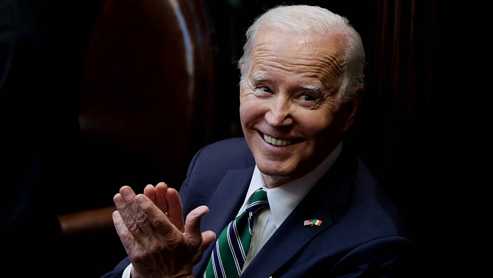 Taoiseach Thanks Biden For Friendship To Ireland After He Ends Re-Election Bid