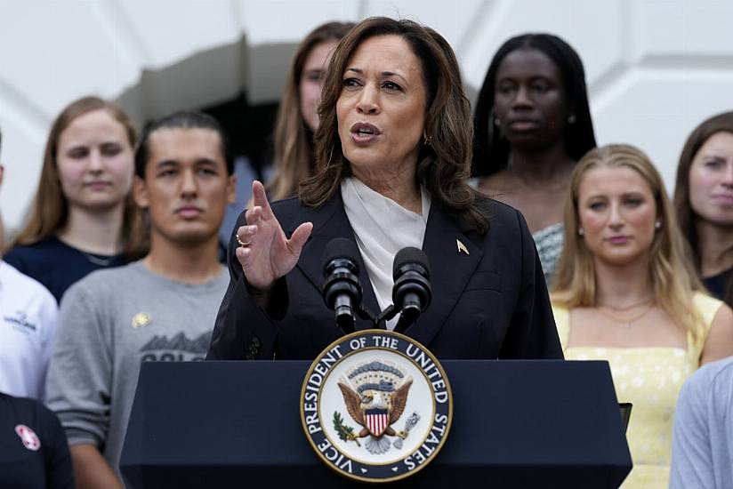 Kamala Harris Secures Endorsement Of Former Speaker Nancy Pelosi