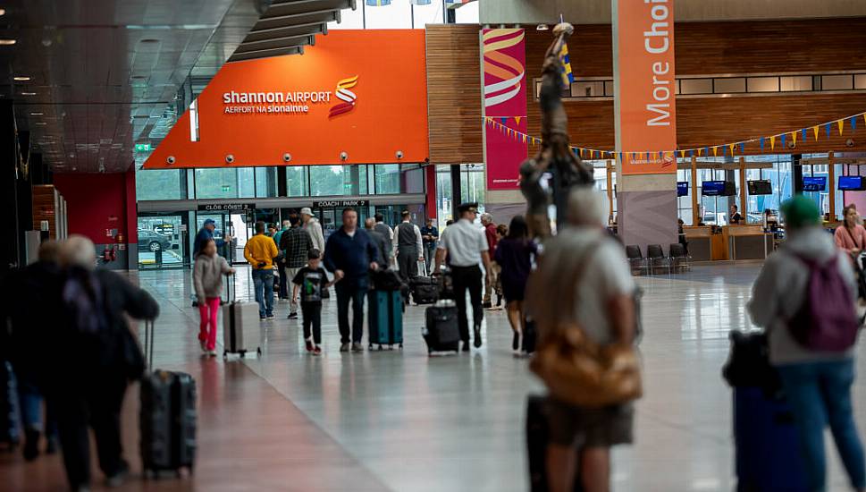 Shannon Airport Reports 8% Passenger Growth In 2024